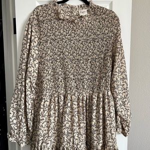 Cottagecore Dress - One Loved Babe / Hayden LA